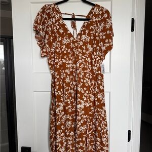 Old Navy Rust Sundress